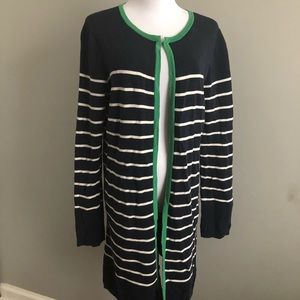 Pendleton Womens Stripe Cardigan sweater
